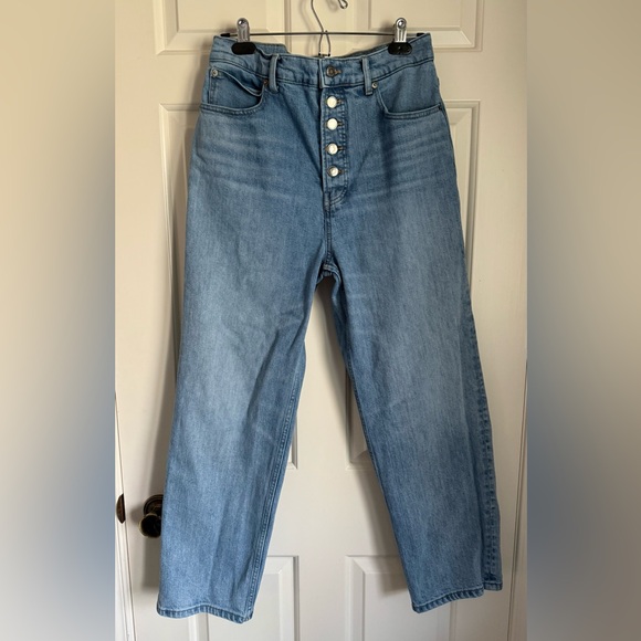 Everlane Way-High Jean - Picture 3 of 10